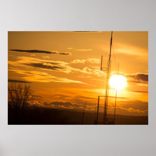 De Heavens boven 36 x 24 archiefgewicht Poster (Voorkant)