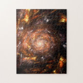 De Heavens breken Legpuzzel (Verticaal)