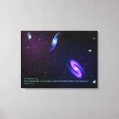 De Heavens Canvas Afdruk (Voorkant)