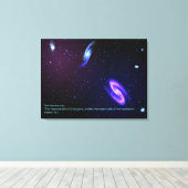 De Heavens Canvas Afdruk (Insitu (Houten vloer))