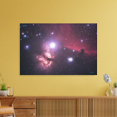 De Heavens - de Grote Druk van het Canvas (Insitu (Woonkamer))