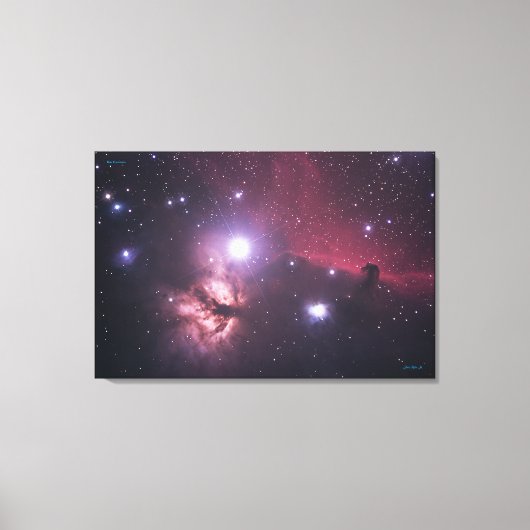 De Heavens - de Grote Druk van het Canvas Afdruk (Voorkant)