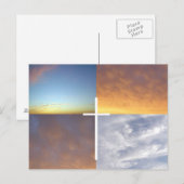 De Heavens herinneren ons eraan Briefkaart (Voorkant / Achterkant)