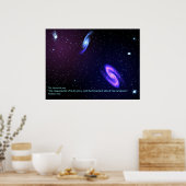 De Heavens Poster (Keuken)