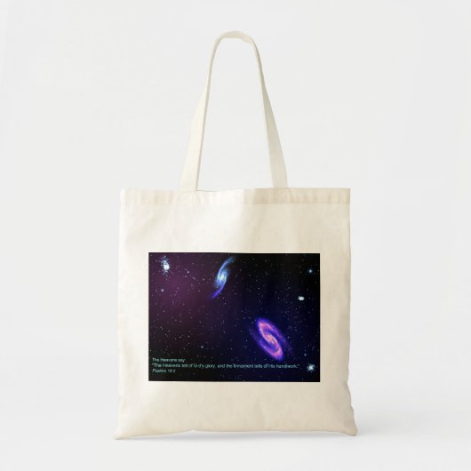 De Heavens Tote Bag (Voorkant)