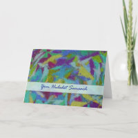 De Hebreeuwse Kaart van de Impressionist van de