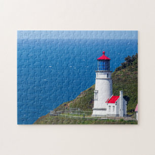 De Heceta Head Lighthouse bij Florence Legpuzzel