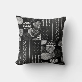 De hedendaagse Afrikaanse Motif Thans Pillow Kussen