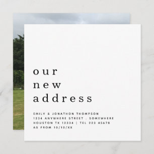 De hedendaagse Foto van de Tekst Bewegend Nieuwe D Aankondiging