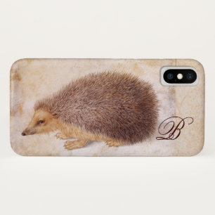 DE HEDGEHOG MONOGRAM iPhone X HOESJE
