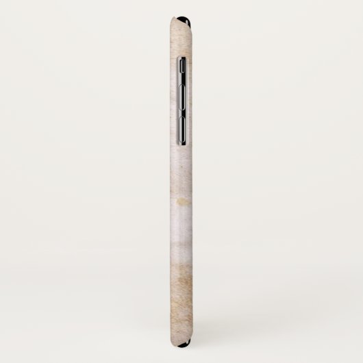 DE HEDGEHOG MONOGRAM Case-Mate iPhone CASE (Achterkant/links)