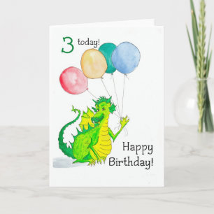 De heel Groene Kaart van de Verjaardag van de
