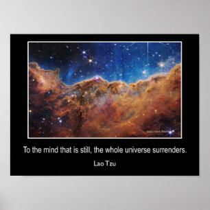 De heelkundige Surrenders - kosmische momentopname Poster