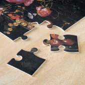 de Heem Floral Vase Painting Legpuzzel (Zijkant)
