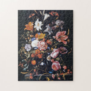 de Heem Floral Vase Painting Legpuzzel