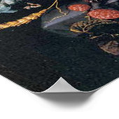 de Heem Floral Vase Painting Poster (Hoek)