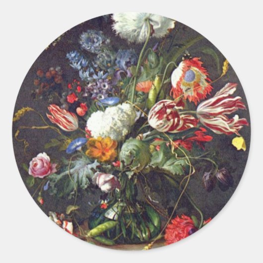 De Heem Flower Stickers (Voorkant)