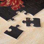 de Heem Flower Vase Painting Legpuzzel (Zijkant)