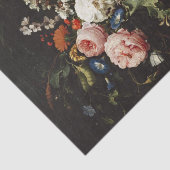 de Heem Flower Vase Painting Tissuepapier (Detail)