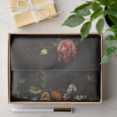 de Heem Flower Vase Painting Tissuepapier (Geschenk)