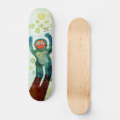de heer Abominable Skateboard (Voorkant)