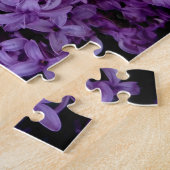 De Heer accepteert mijn gebeden psalm 6 Bijbelvers Legpuzzel (Zijkant)