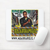de heer Annapolis Mousepad Muismat (Met muis)