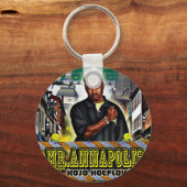 de heer Annapolis Sleutelhanger (Voorkant)
