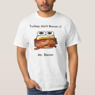 DE HEER BACON T SHIRT