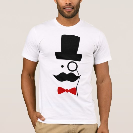 de heer Badcrumble T-shirt (Voorkant)