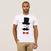 de heer Badcrumble T-shirt (Voorkant volledig)