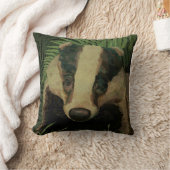 De heer Badger Kussen (Deken)