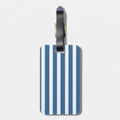 de heer Bagagelabel (Achterkant verticaal)