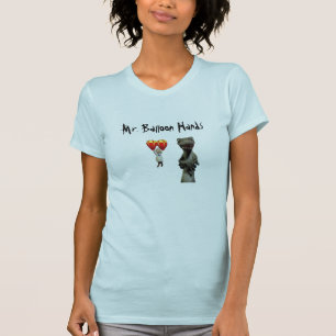 de heer Balloon Hands T-shirt
