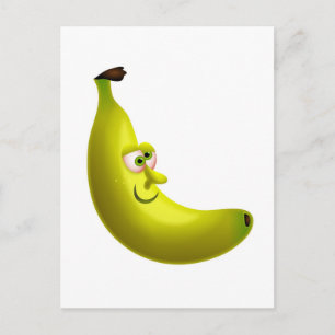 de heer Banana Briefkaart