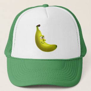 de heer Banana Trucker Pet