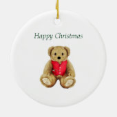 de heer Biddle Keramisch Ornament (Achterkant)