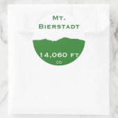 De heer Bierstadt Sticker (Tas)