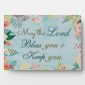 De Heer Bless U Fotoplaat (voorkant)