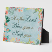 De Heer Bless U Fotoplaat (Zijkant)