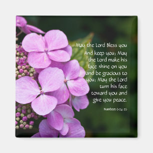 De Heer Bless U Magneet