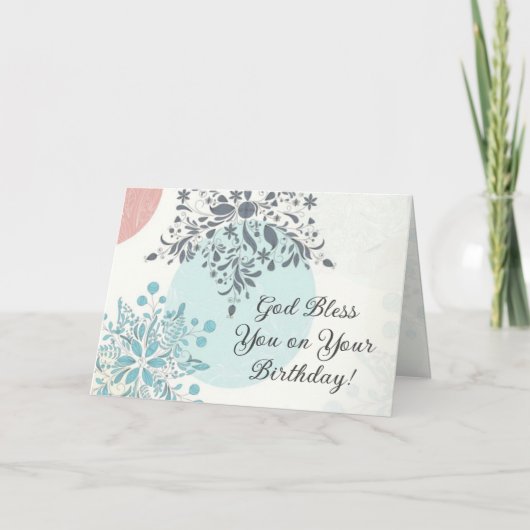 De Heer Bless You Kaart (Voorkant)