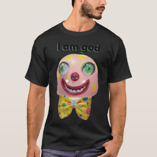 De heer Blobby is God T-shirt
