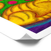 de heer Booger #1 Poster (Hoek)