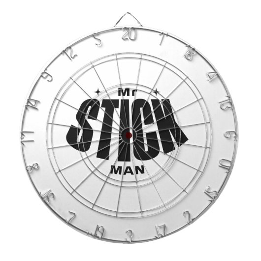 de heer Borad Dartbord (Voorkant)