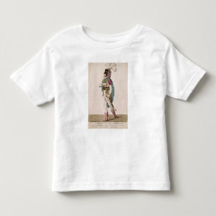 De heer Braham in de hoedanigheid van Orlando Kinder Shirts