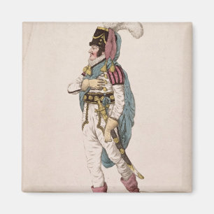 De heer Braham in de hoedanigheid van Orlando Magneet