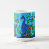 de heer Bree Peacock Koffiemok (Center)