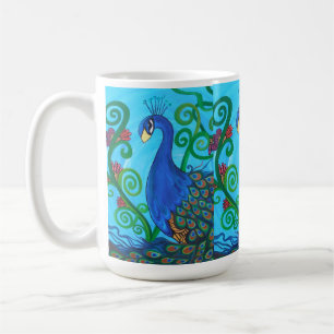 de heer Bree Peacock Koffiemok