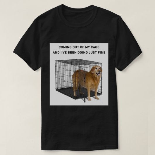 de heer Brightside Doggo Classic T-Shirt (Design voorkant)